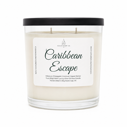 Caribbean Escape Olive Oil Candle