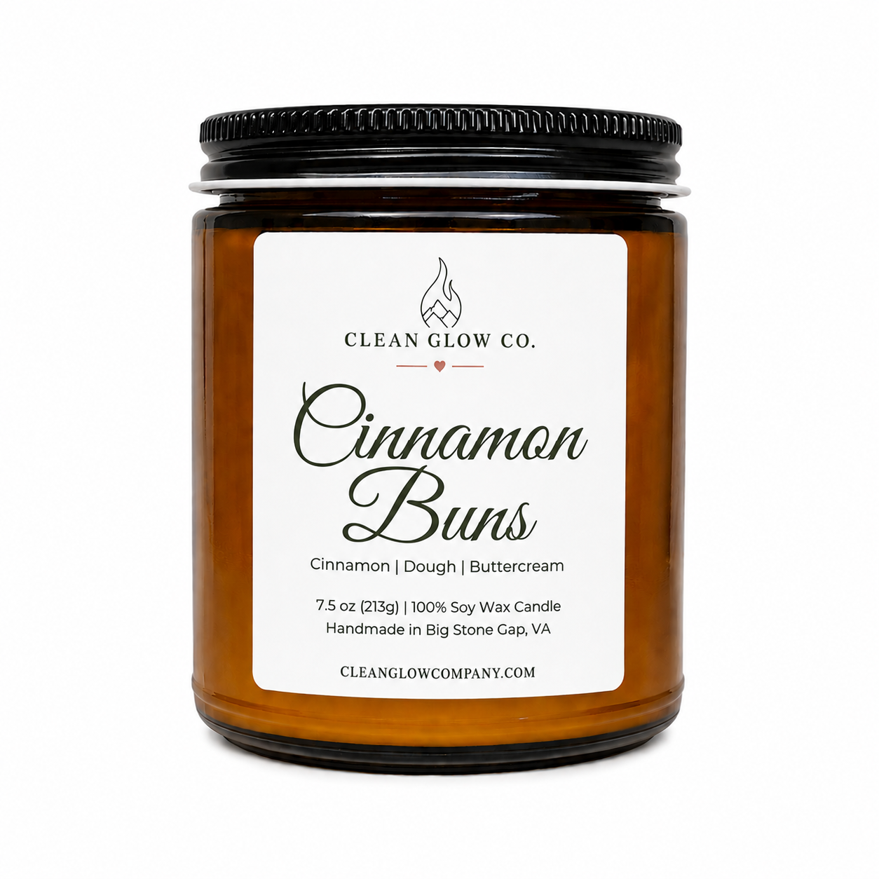 Cinnamon Buns Soy Wood Wick Candle