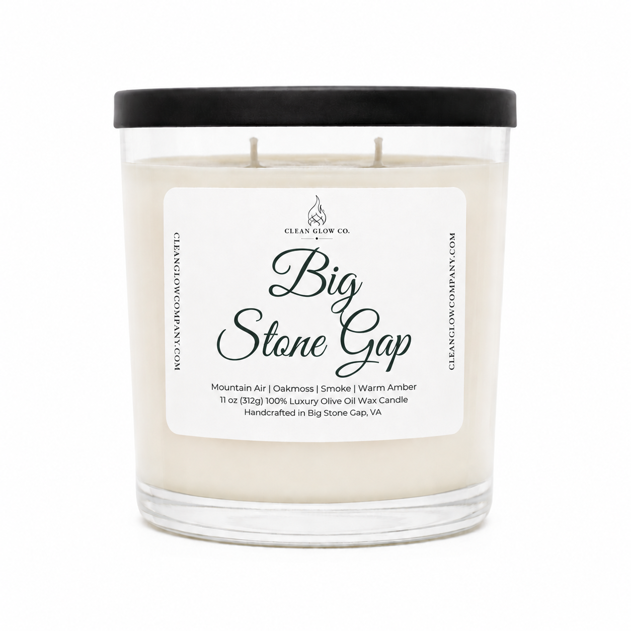 Big Stone Gap Olive Oil Wax Candle