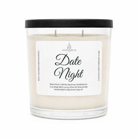Date Night Olive Oil Wax Candle