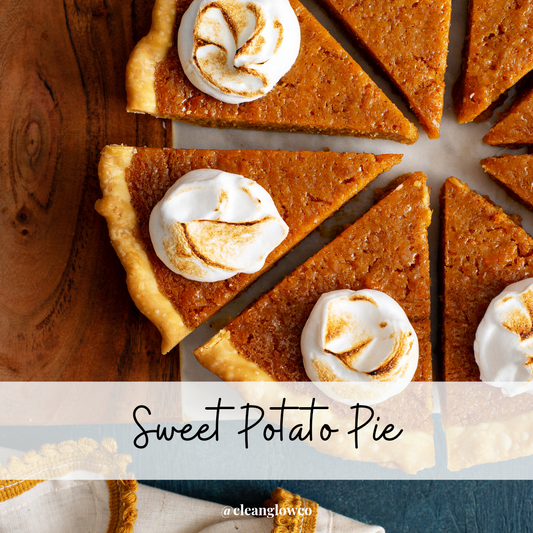 Sweet Potato Pie Soy Wax Melt