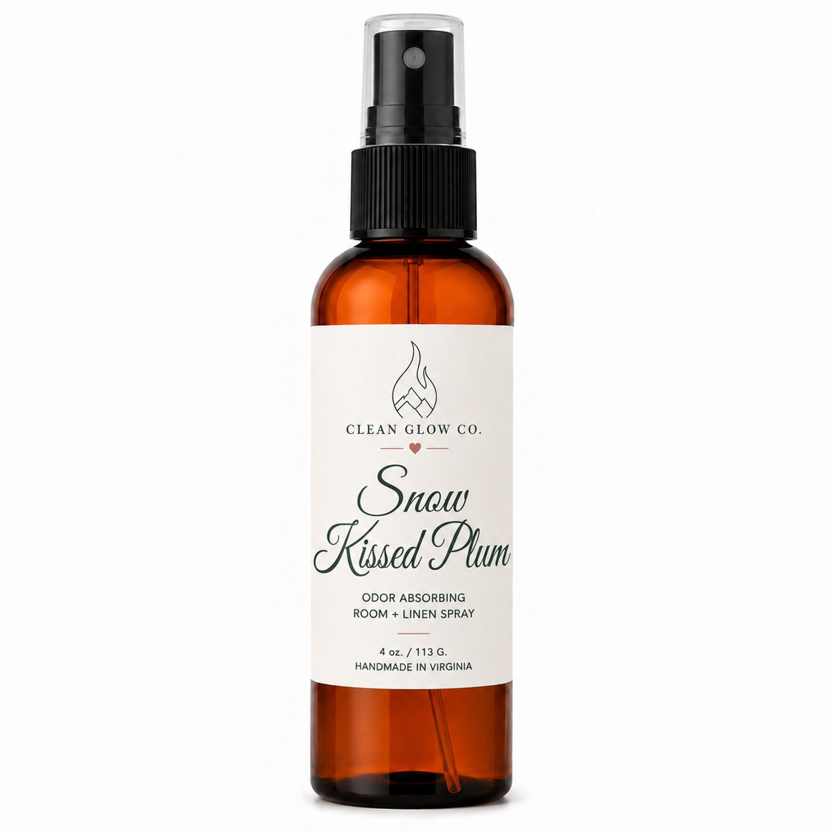 Snow Kissed Plum Odor Absorbing Room & Linen Spray