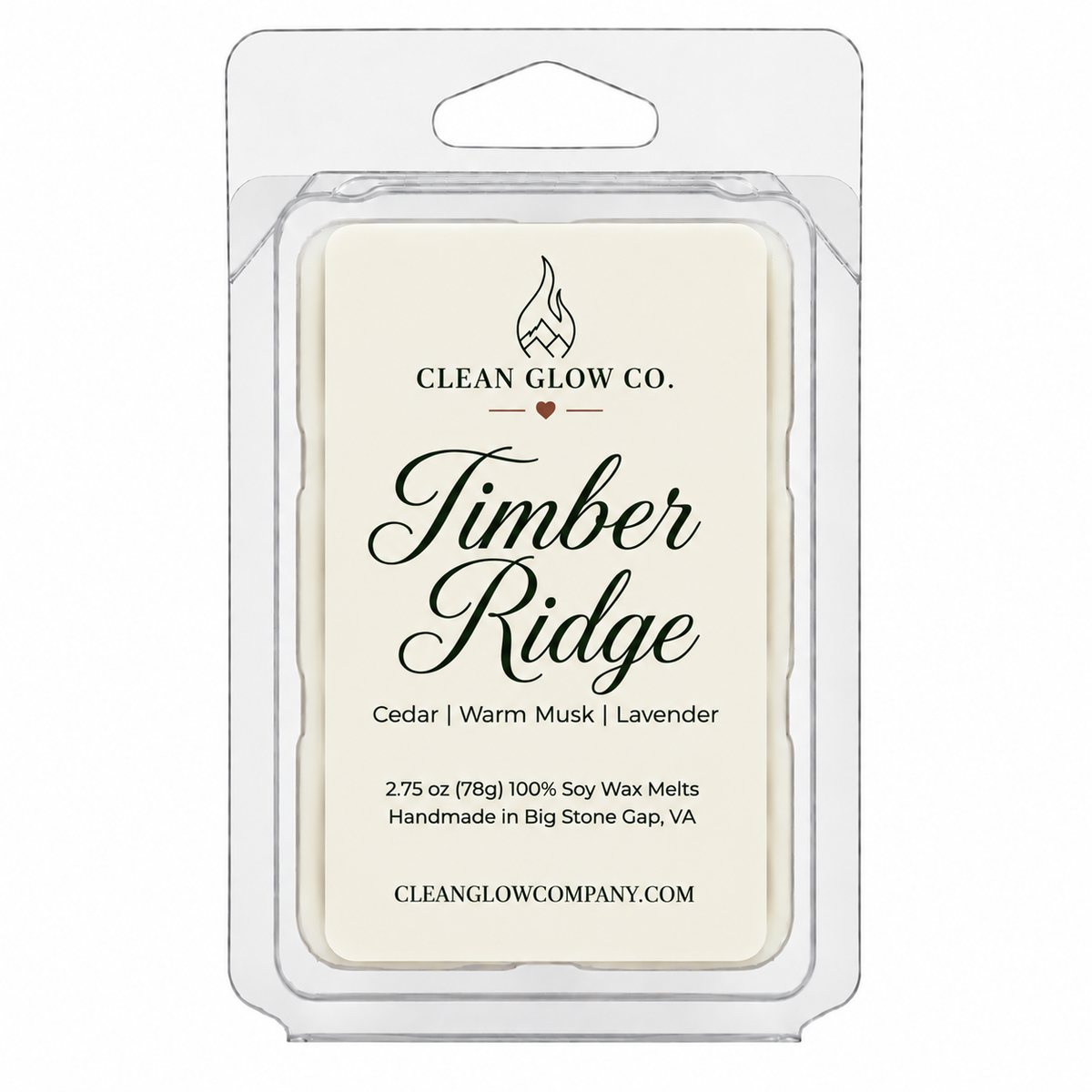 Timber Ridge Soy Wax Melt