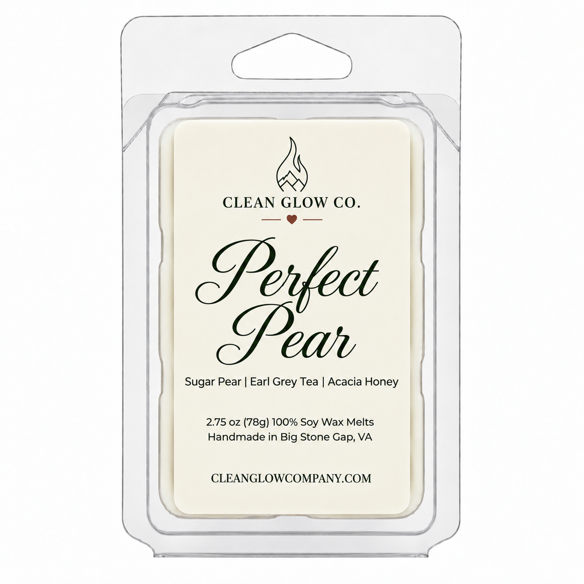 Perfect Pear Soy Wax Melt