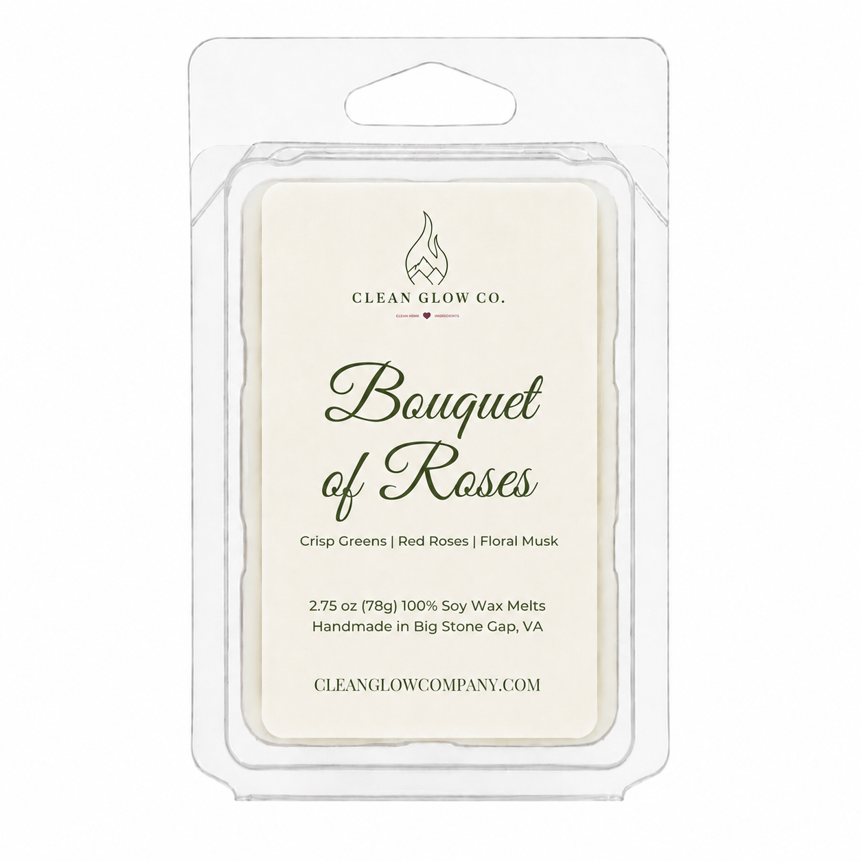 Bouquet of Roses Soy Wax Melt
