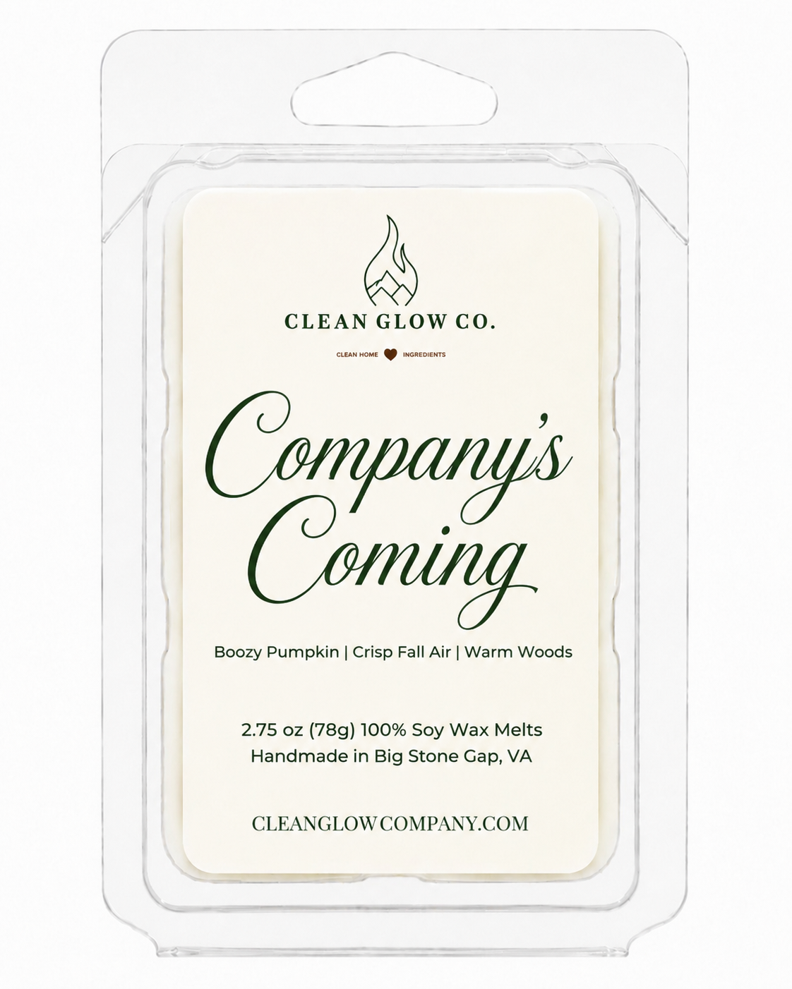 Company's Coming Soy Wax Melt