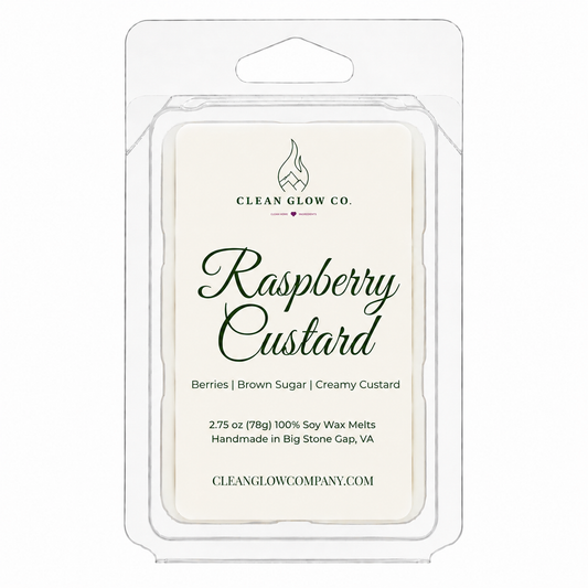 Raspberry Custard Soy Wax Melt