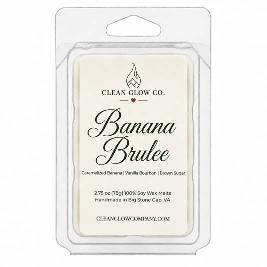 Banana Brulee Soy Wax Melt