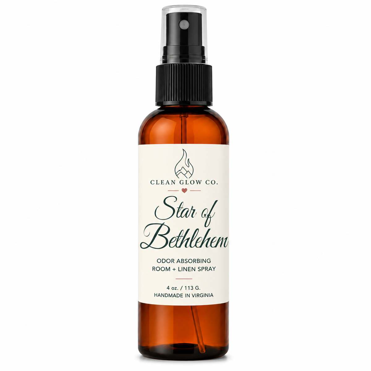 Star of Bethlehem Odor Absorbing Room & Linen Spray