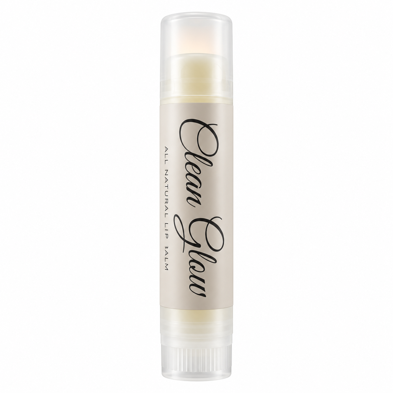 Clean Glow Unflavored Lip Balm