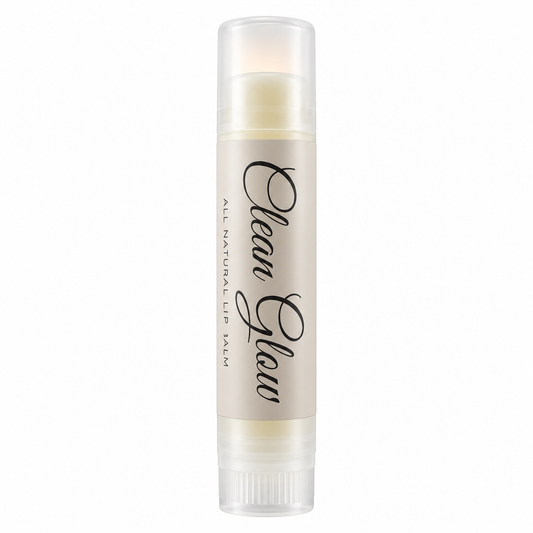 Clean Glow Unflavored Lip Balm