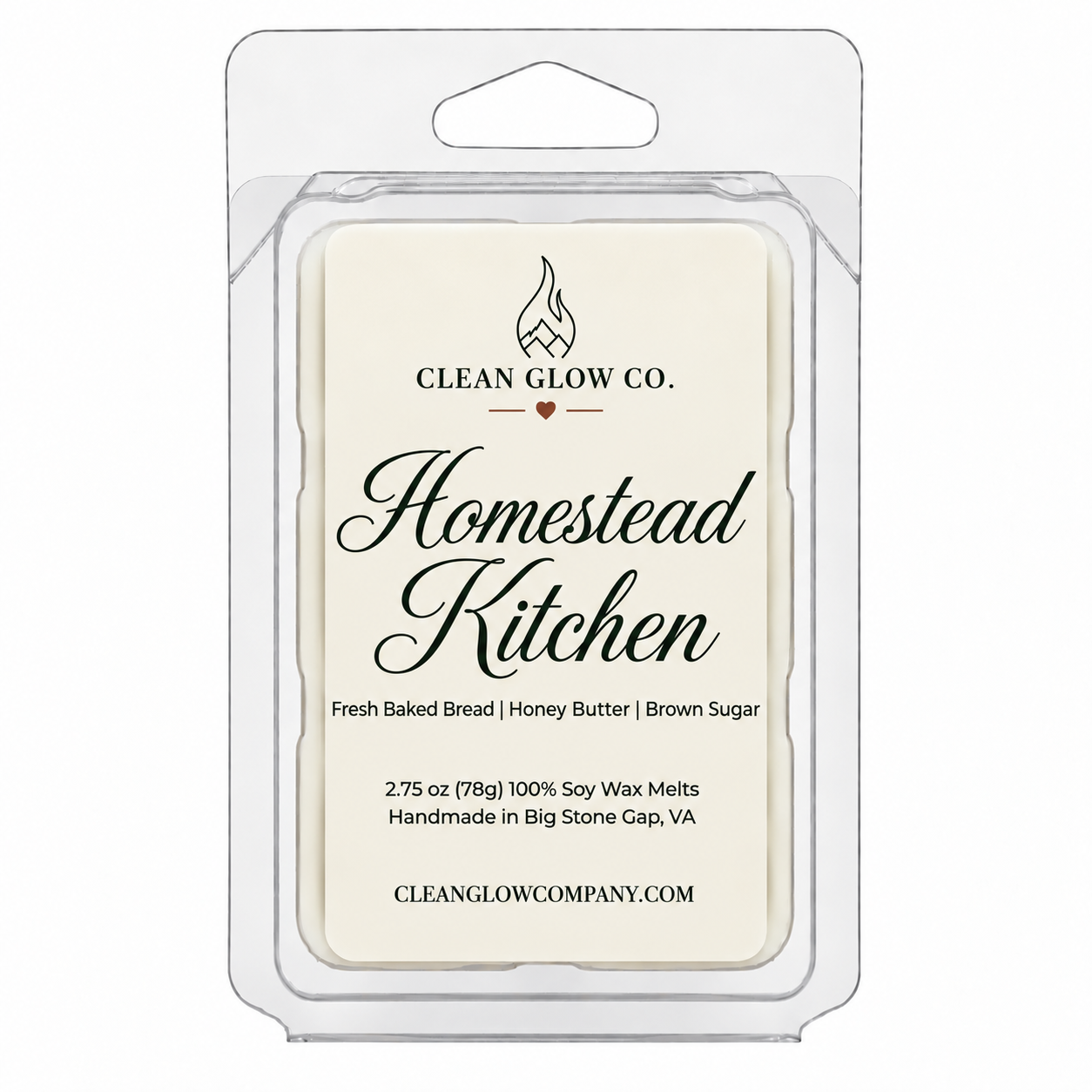 Homestead Kitchen Soy Wax Melt