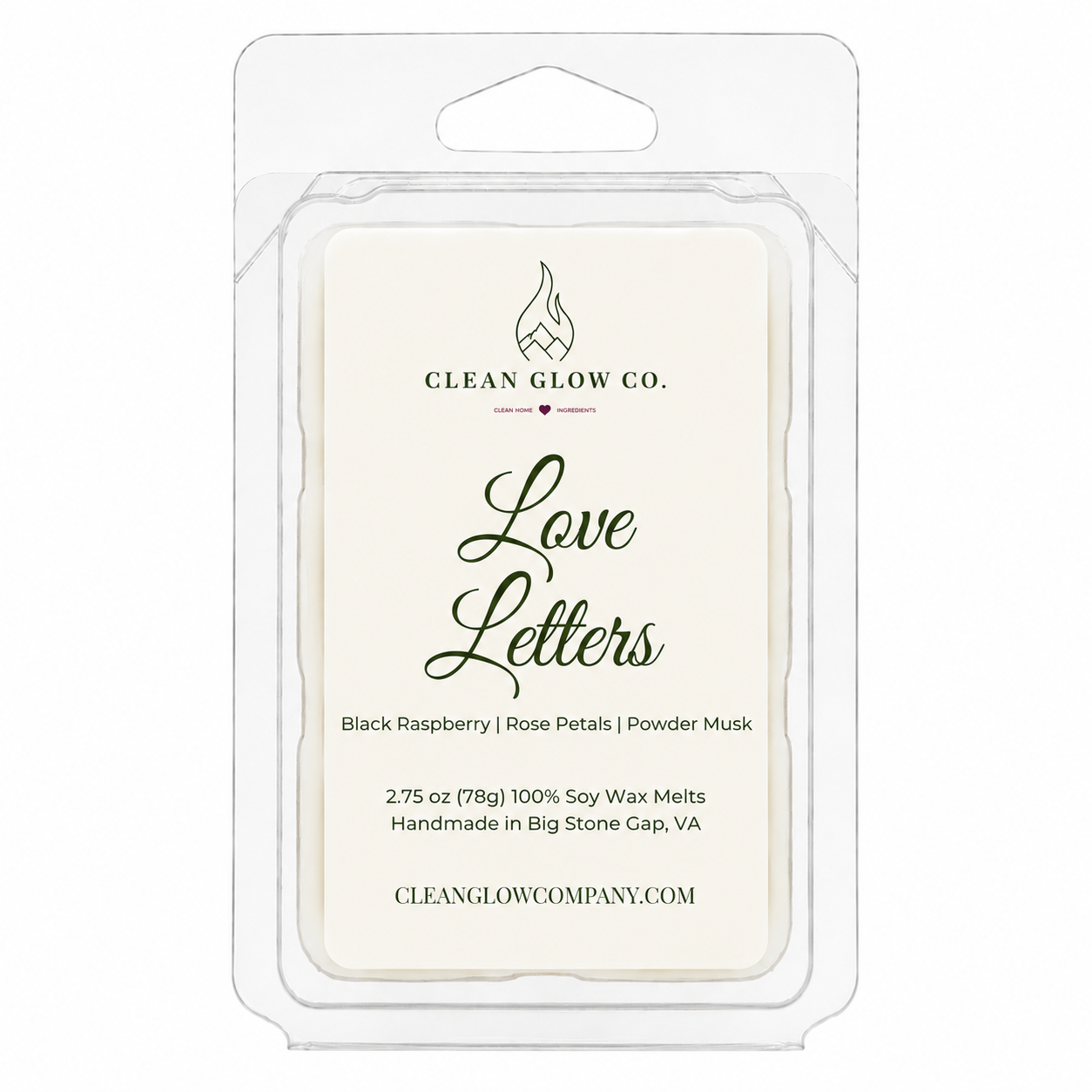 Love Letters Soy Wax Melt