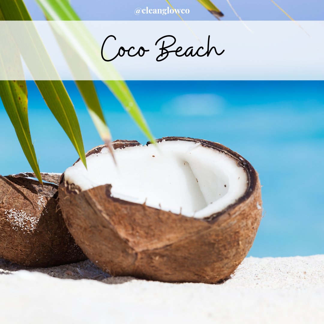 Coco Beach Shea Butter & Hemp Oil Lotion