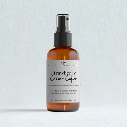 Strawberry Cream Cake Moisturizing Body Mist