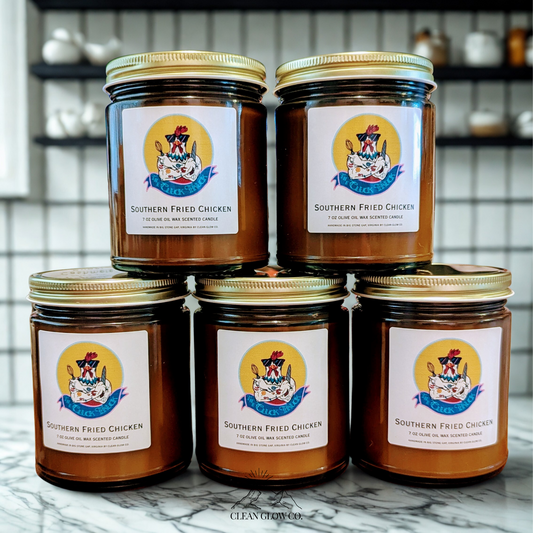 The Cluck Truck Exclusive - Southern Fried Chicken Olive Oil Wax Candle