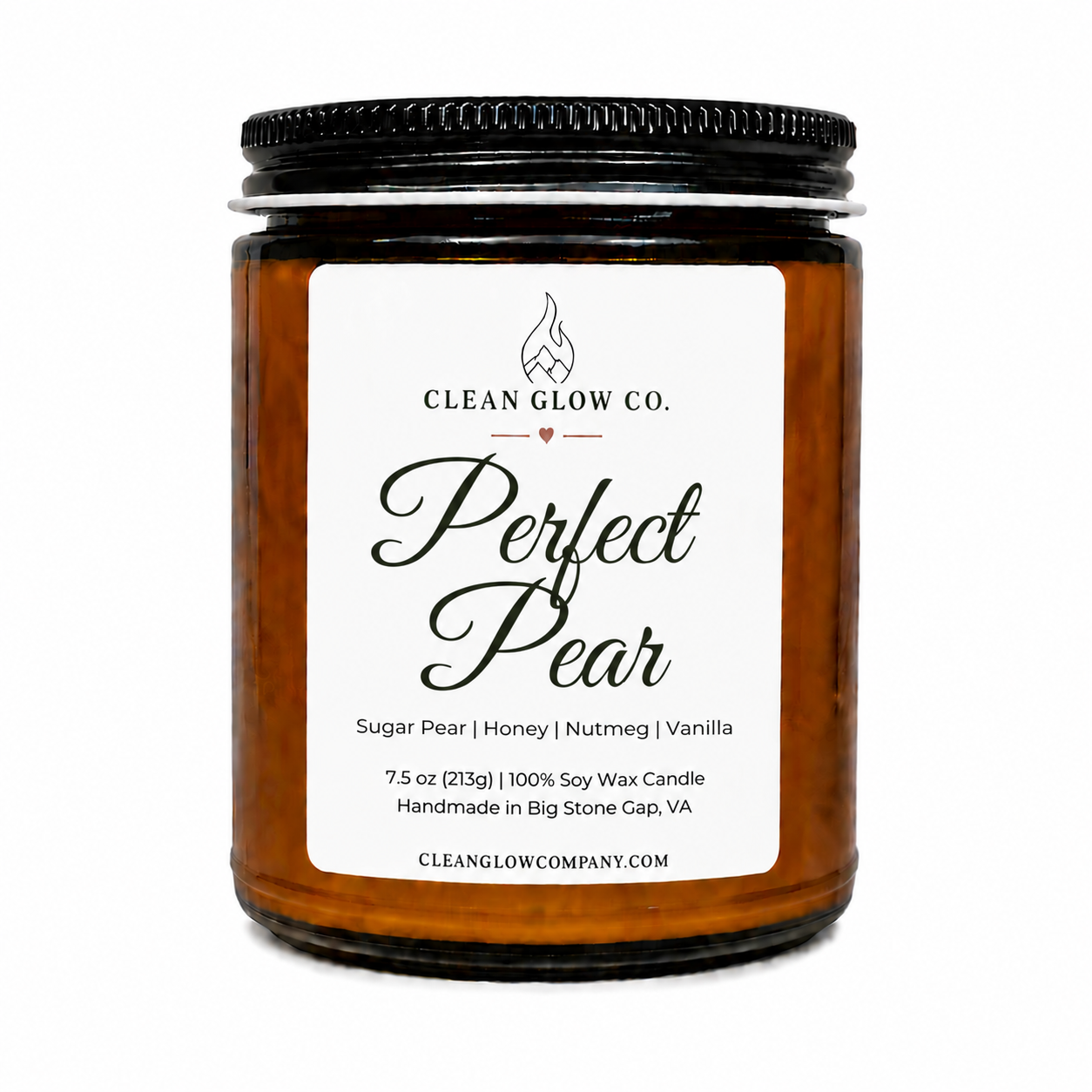 Perfect Pear Soy Wax Wood Wick Candle