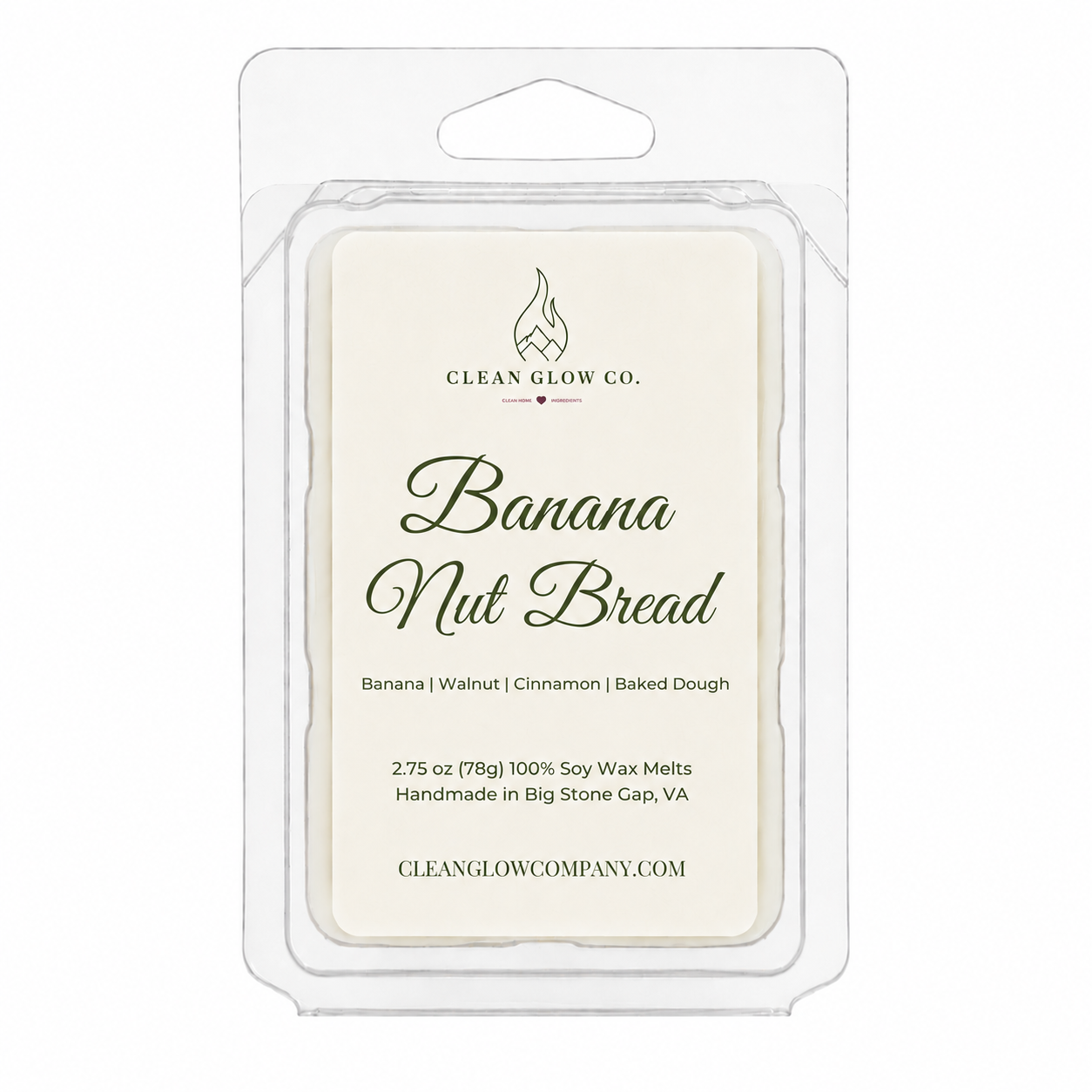 Banana Nut Bread Soy Wax Melt