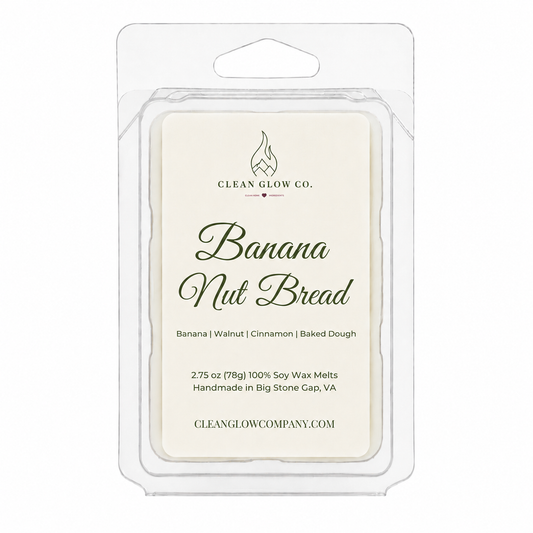 Banana Nut Bread Soy Wax Melt