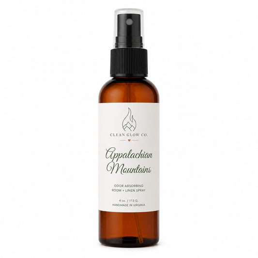 Appalachian Mountains Room & Linen Spray