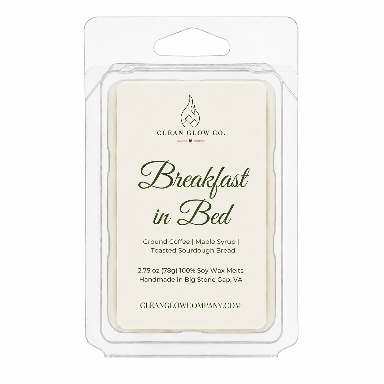 Breakfast in Bed Soy Wax Melt