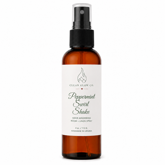 Peppermint Swirl Shake Room & Linen Spray