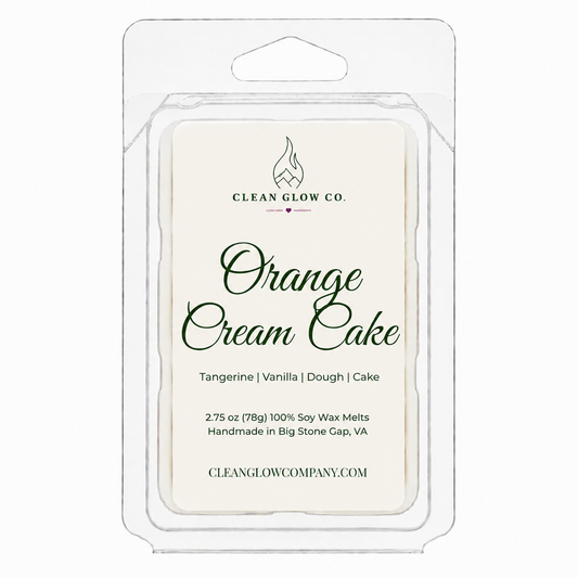 Orange Cream Cake Soy Wax Melt