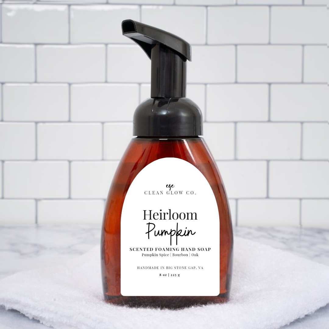 Heirloom Pumpkin Foaming Hand Soap