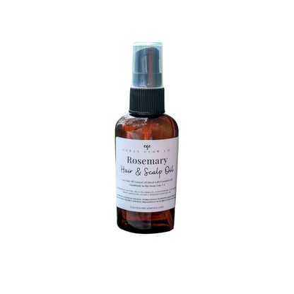 Rosemary Hair & Scalp Oil
