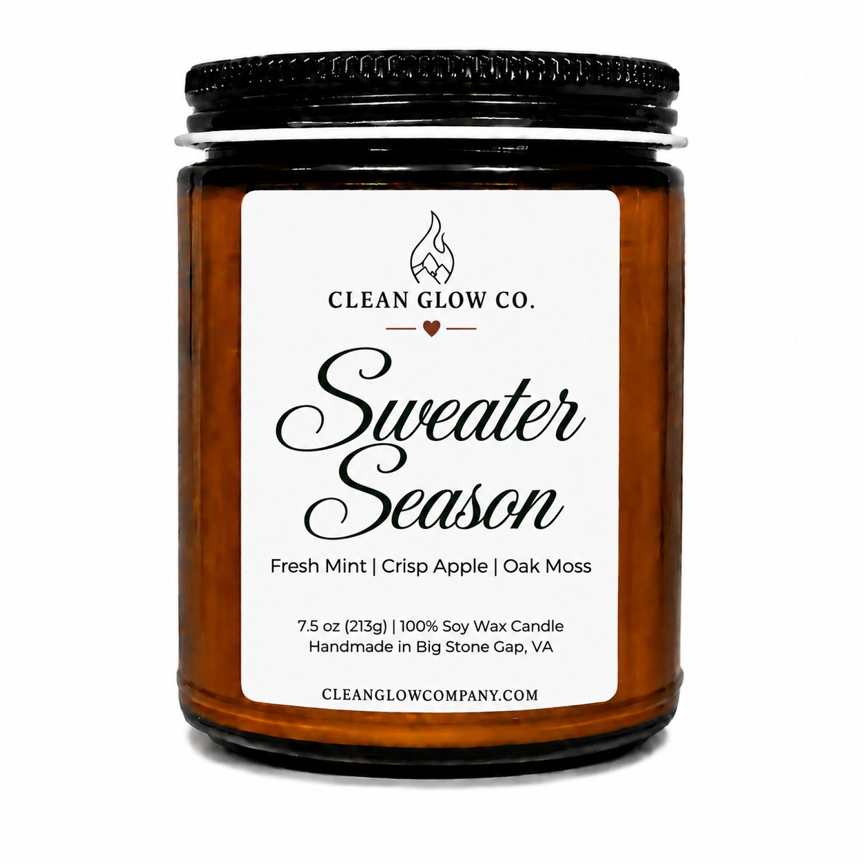 Sweater Season Soy Wood Wick Candle