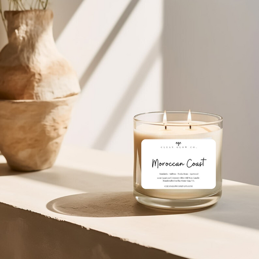Moroccan Coast Olive Oil Candle
