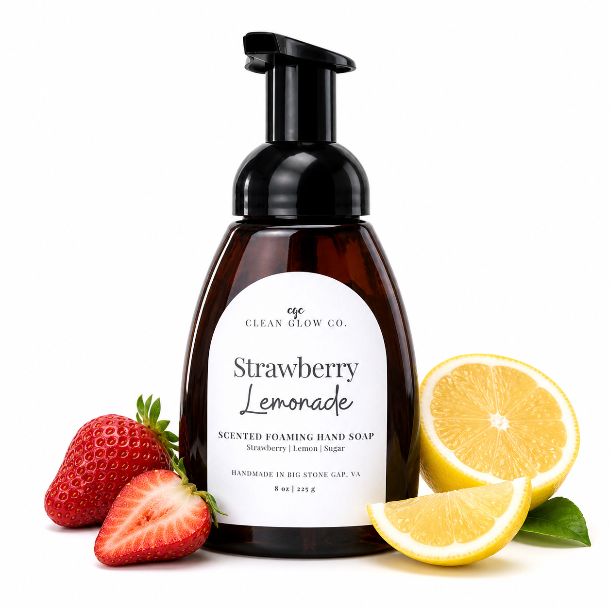 Strawberry Lemonade Foaming Hand Soap
