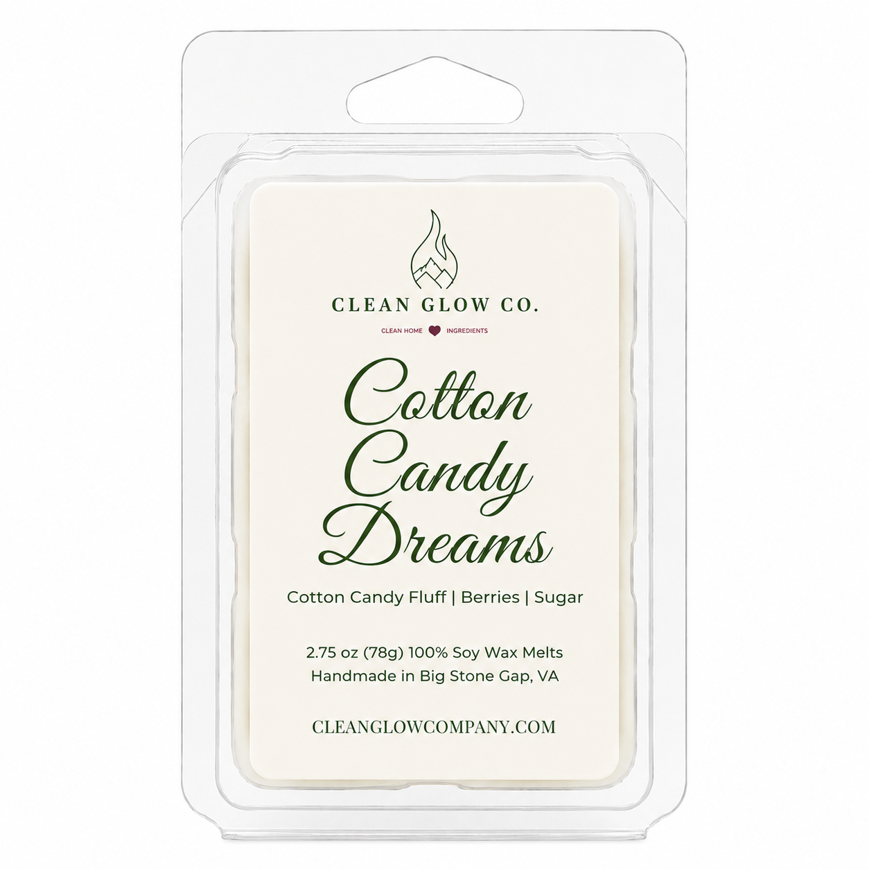 Cotton Candy Dreams Soy Wax Melt