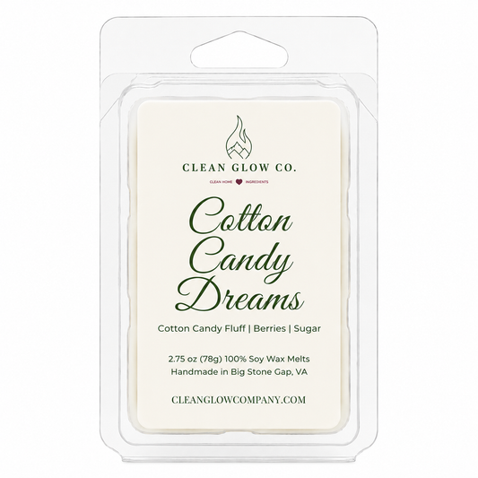 Cotton Candy Dreams Soy Wax Melt