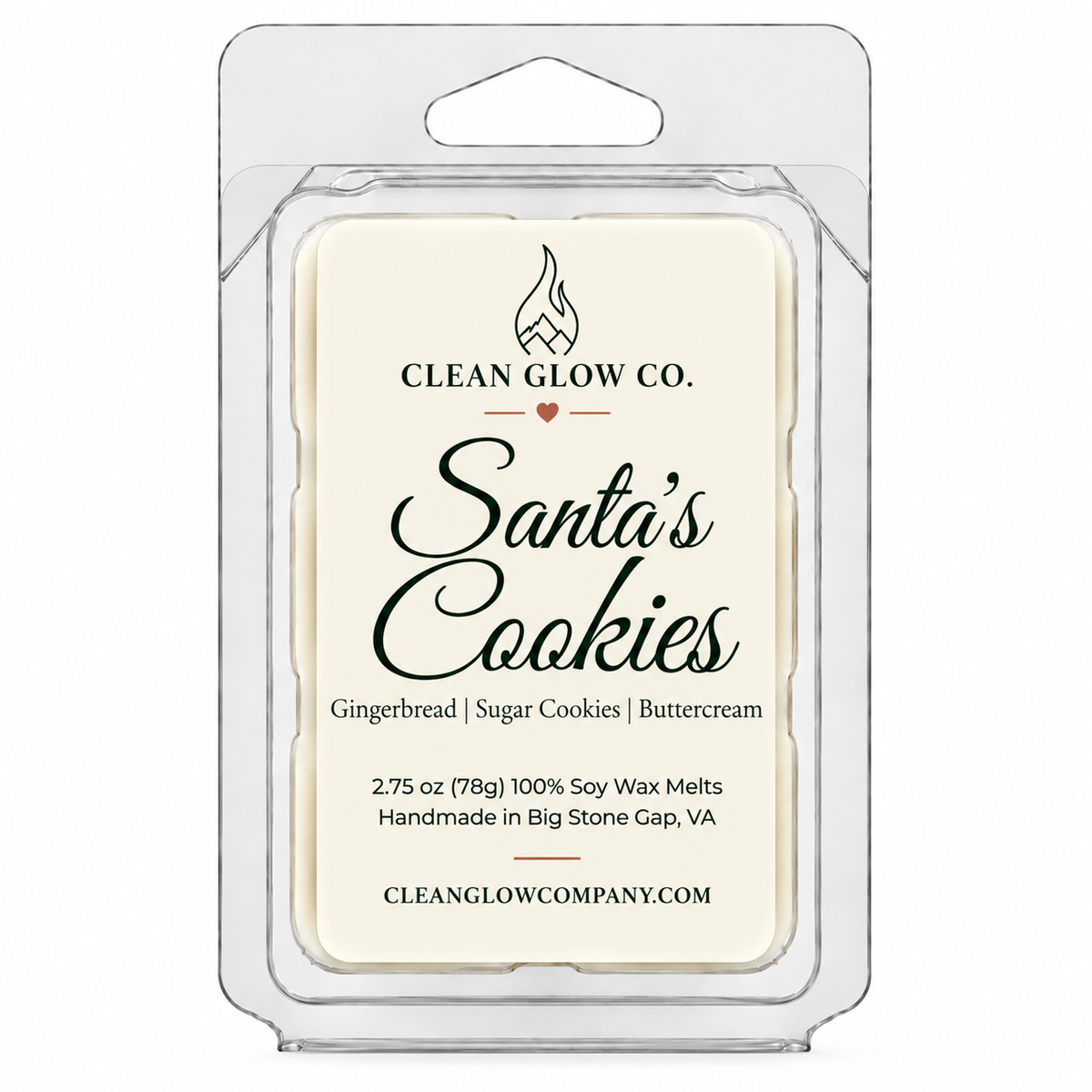 Santa's Cookies Soy Wax Melt