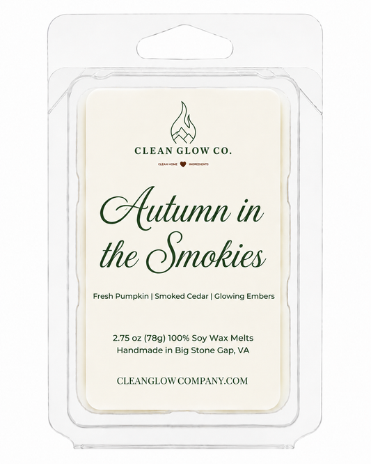 Autumn in the Smokies Soy Wax Melt