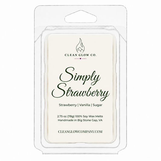 Simply Strawberry Soy Wax Melt