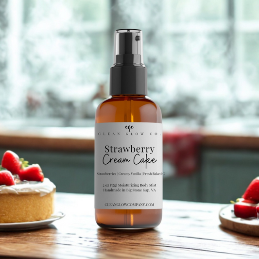 Strawberry Cream Cake Moisturizing Body Mist