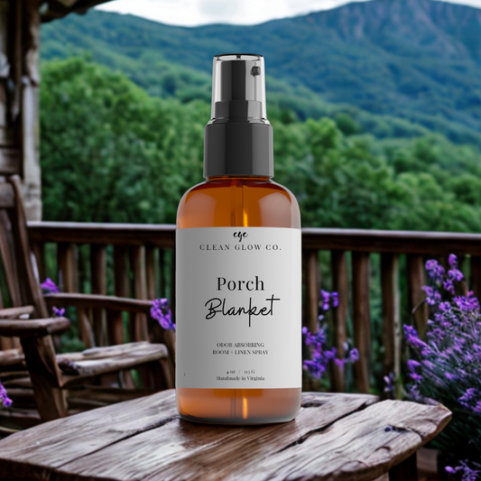 Porch Blanket Odor Absorbing Room & Linen Spray