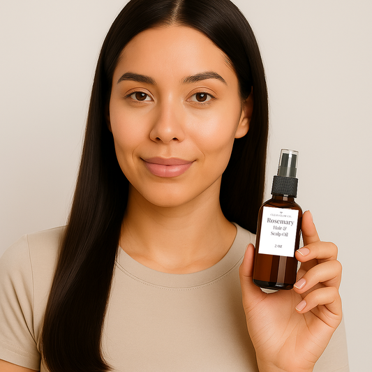 Rosemary Hair & Scalp Oil