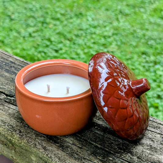 Acorn Cozy Cottage Candle