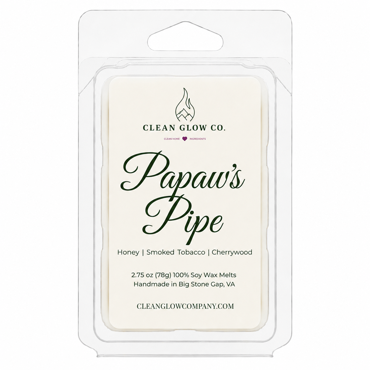 Papaw's Pipe Soy Wax Melt